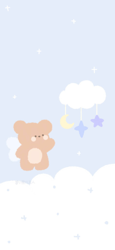 小熊壁纸 cr.小熊代言人