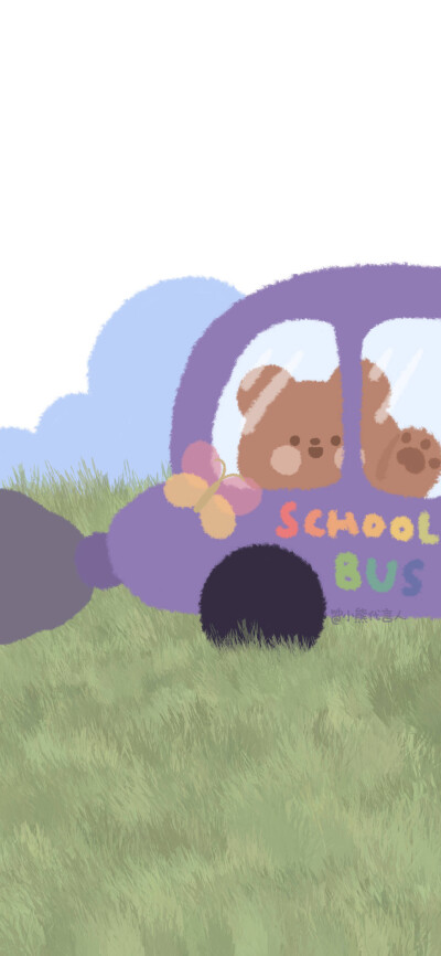 小熊壁纸 cr.小熊代言人