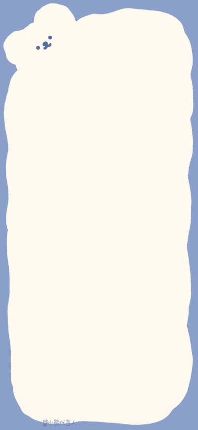 小熊壁纸 cr.小熊代言人