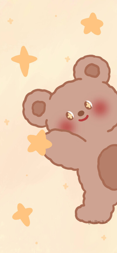小熊壁纸 cr.小熊代言人