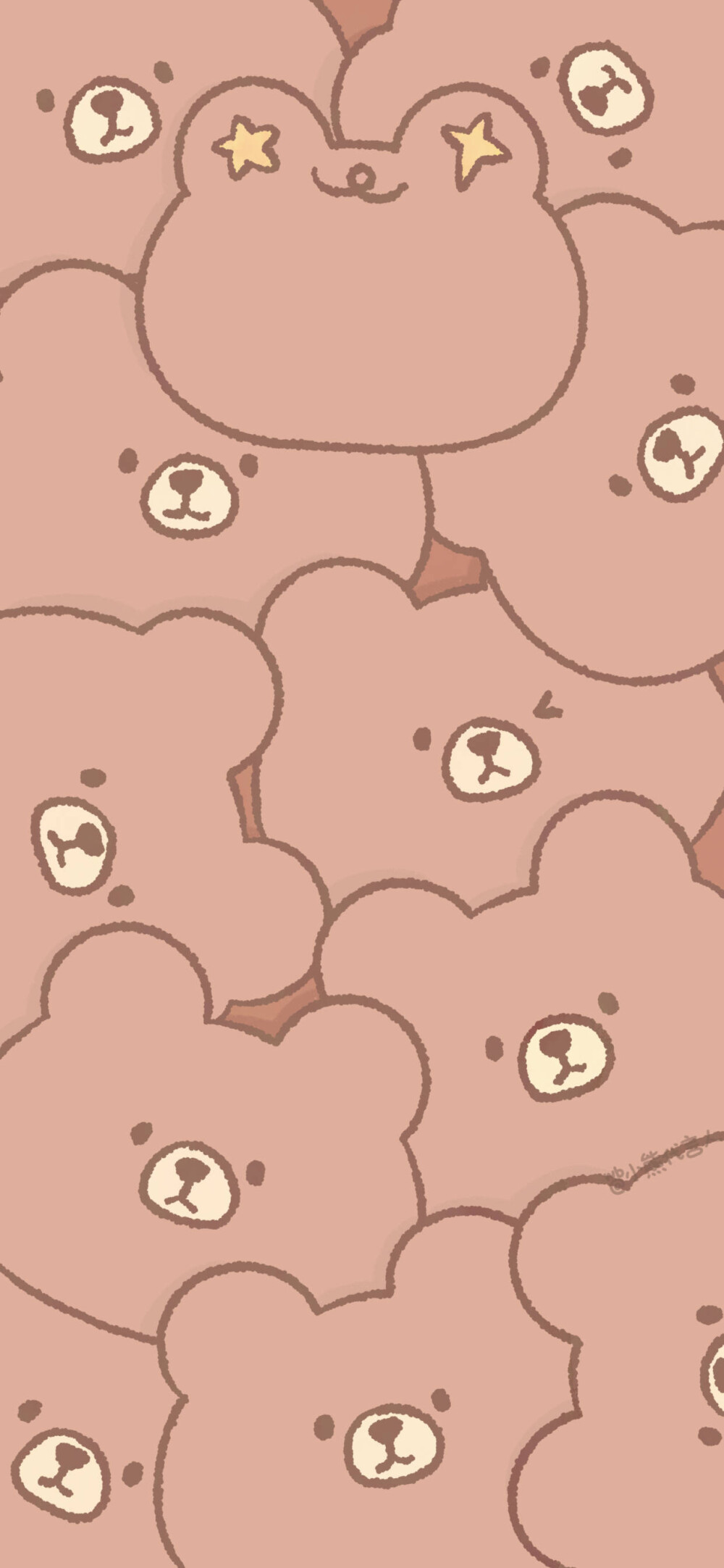 小熊壁纸 cr.小熊代言人