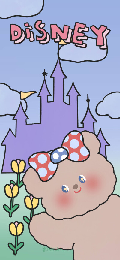 小熊壁纸 cr.小熊代言人