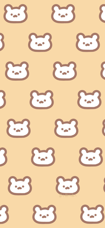 小熊壁纸 cr.小熊代言人