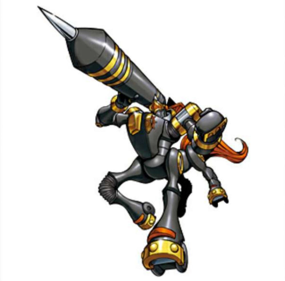 兵棋兽白2成熟期骑士棋兽骑士枪击