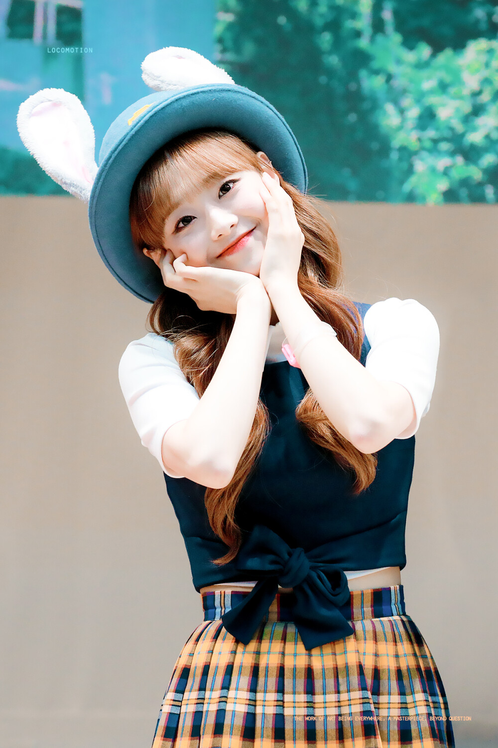 本月少女金智雨chuu