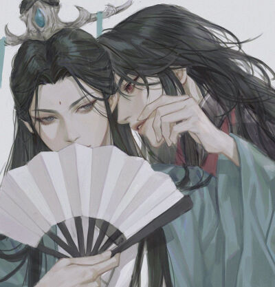 #人渣反派自救系统#
画师：@dlstkqksvk