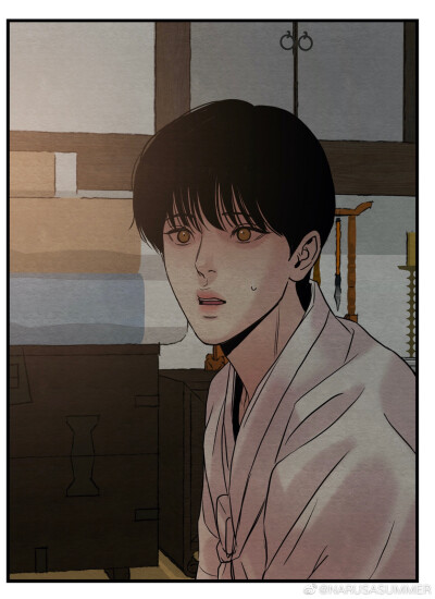 韩国漫画野画集