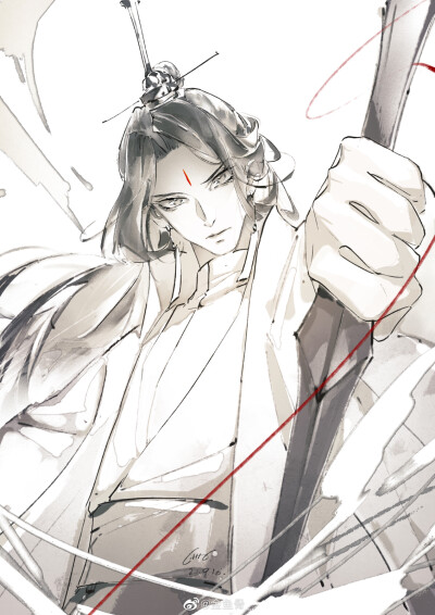 #六爻# #严争鸣#
“我姓严，扶摇派第四十八代掌门人。”
微博:金鱼骨_