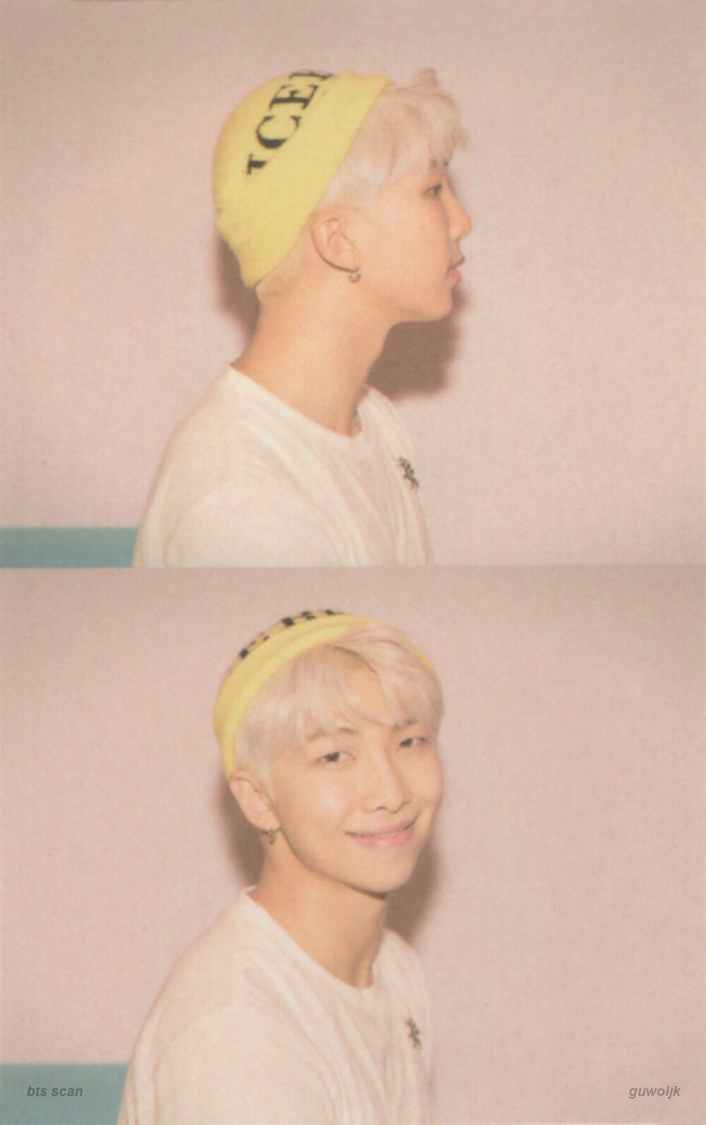 防弹少年团 BTS
Persona小卡 金南俊 RM
cr.logo