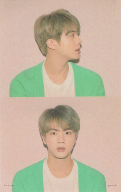 防弹少年团 BTS
Persona小卡 金硕珍 JIN
cr.logo