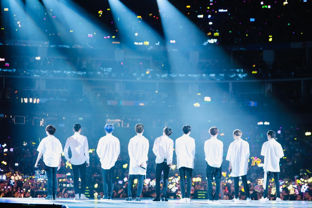 我的百分九:蔡徐坤 朱正廷 范丞丞 黄明昊 王琳凯