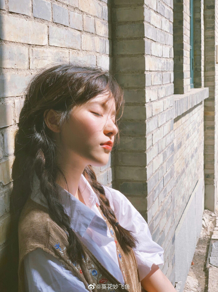曾佳怡小葵微博 葵花妙飞鱼 堆糖 美图壁纸兴趣社区