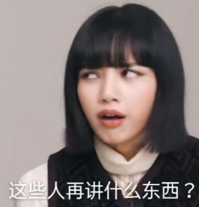 Lisa表情包