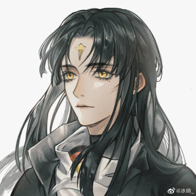 #阴阳师# 三只切
切切好美貌，太好看了！！！
画师wb：@冰绡_