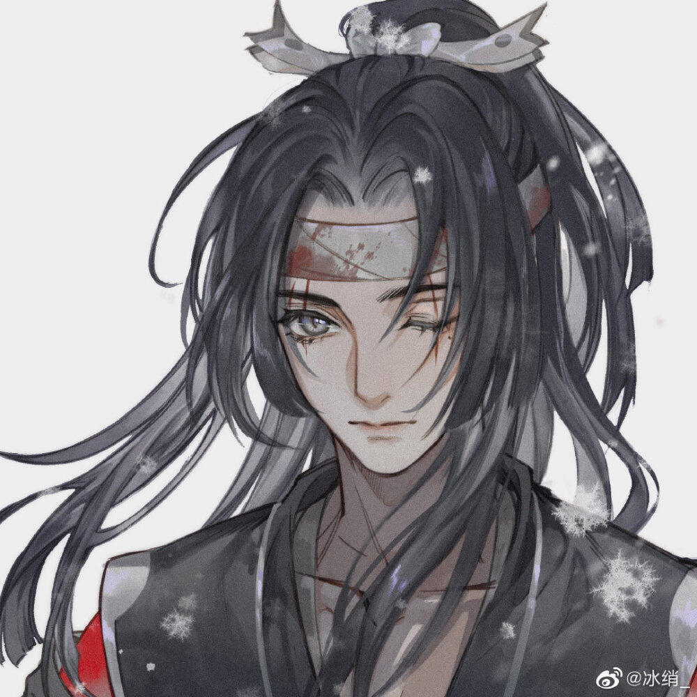 #阴阳师# 三只切
切切好美貌，太好看了！??！
画师wb：@冰绡_