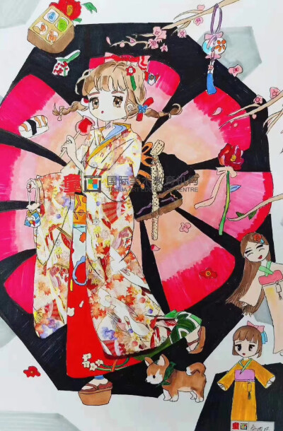 动漫人物