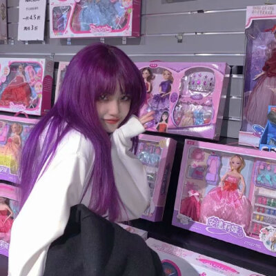 #宋珂#dt不知名的鱼#发色女头