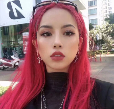 #宋珂#dt不知名的一条鱼#发色女头