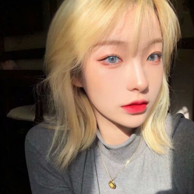 #宋珂#dt不知名的一条鱼#发色女头