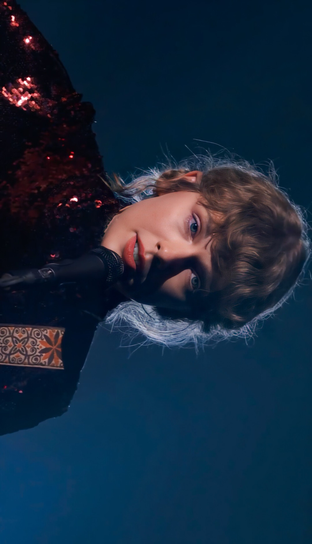 taylor swift - betty performing at 55th acm awards [weibo@taylor