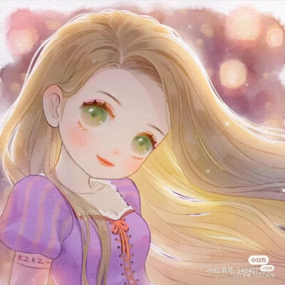 迪士尼的公主呦