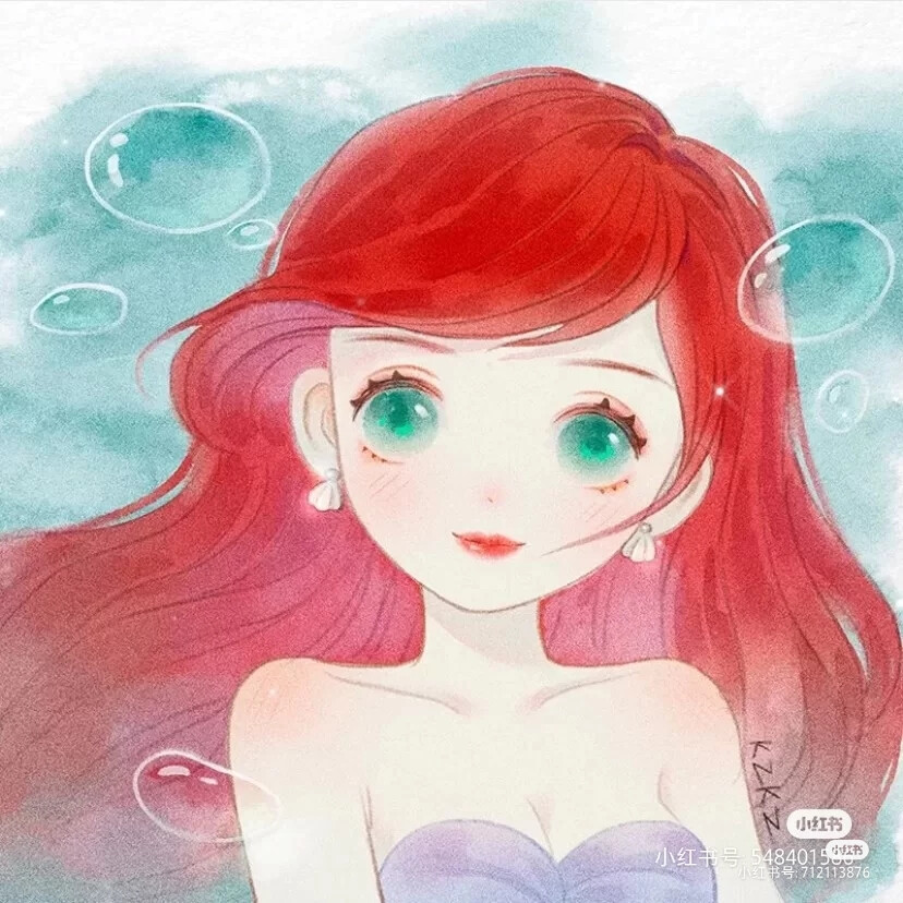 迪士尼的公主呦