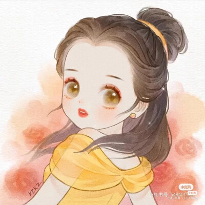 迪士尼的公主呦