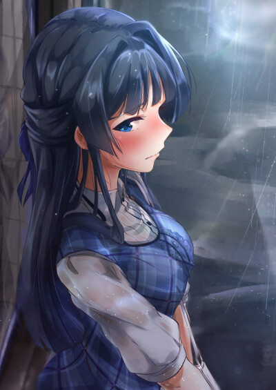 雨宿り
Pixiv ID: 75213906
Member: もーめんと