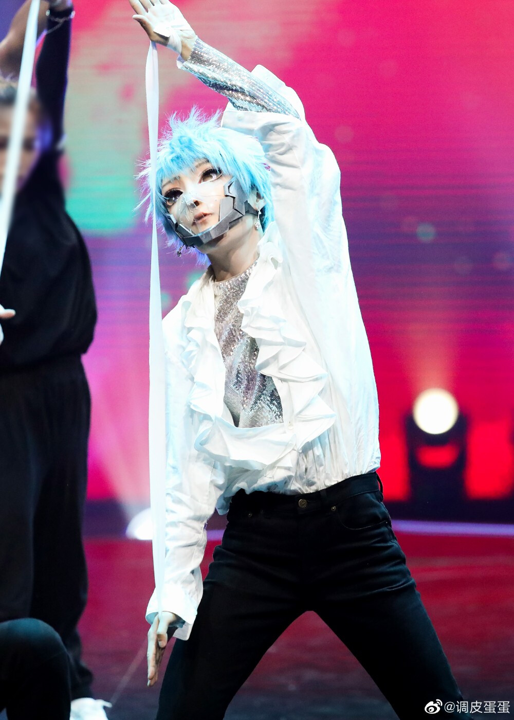 刘雨昕 刘雨昕壁纸 蒙面舞王 调皮蛋 《try》