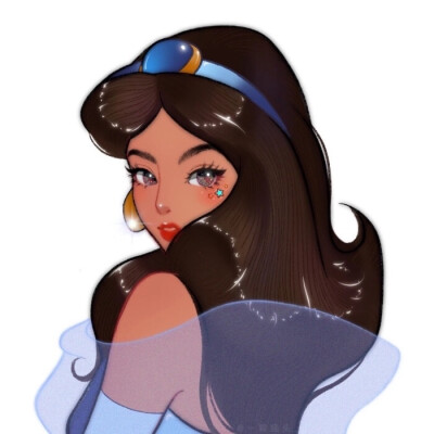 DISNEY完美小侧颜