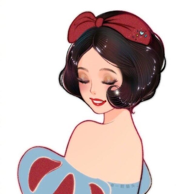 DISNEY完美小侧颜