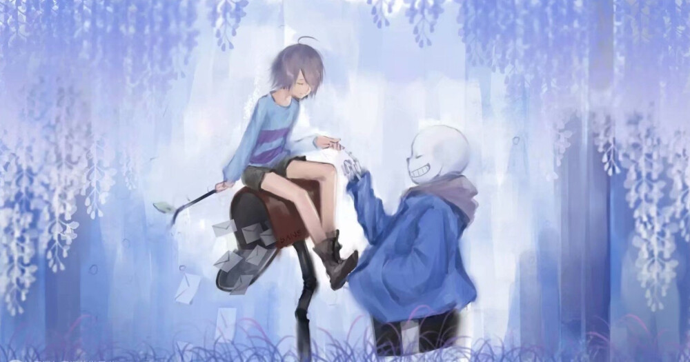 sans和frisk