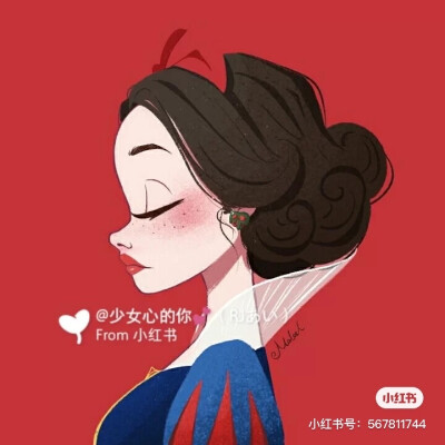 DISNEY完美小侧颜