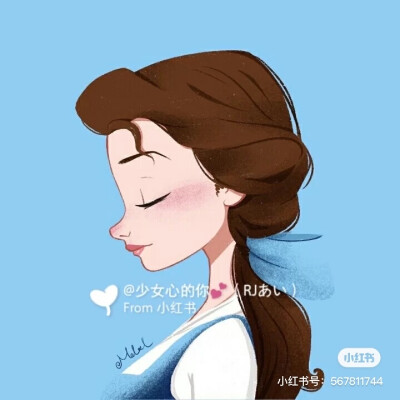 DISNEY完美小侧颜