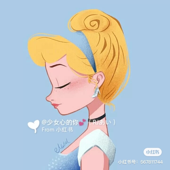 DISNEY完美小侧颜