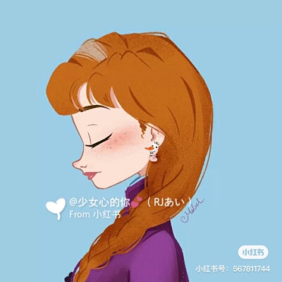 DISNEY完美小侧颜