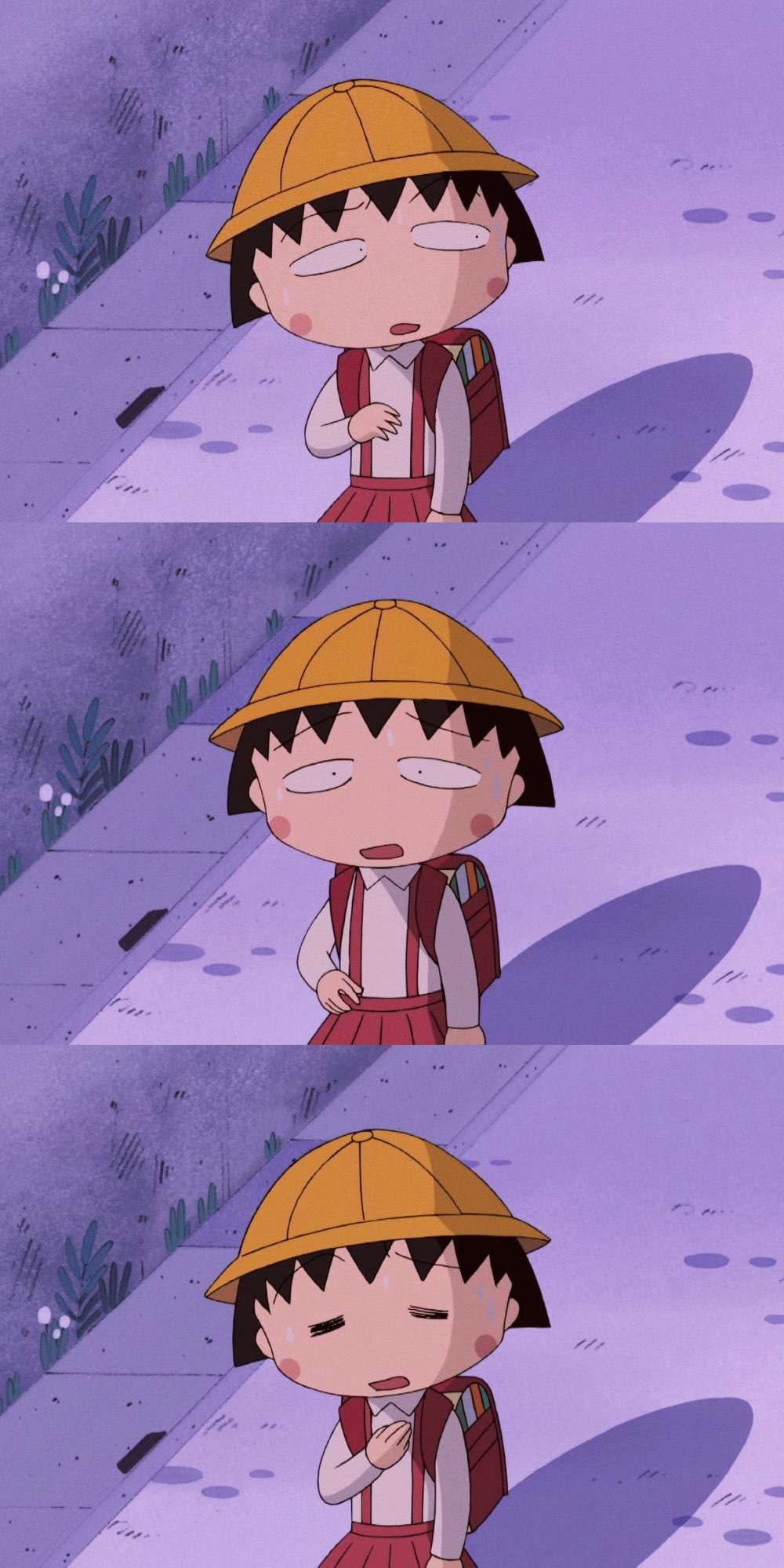 樱桃小丸子头像壁纸