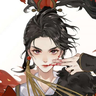 古风情侣头像