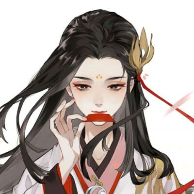 古风情侣头像