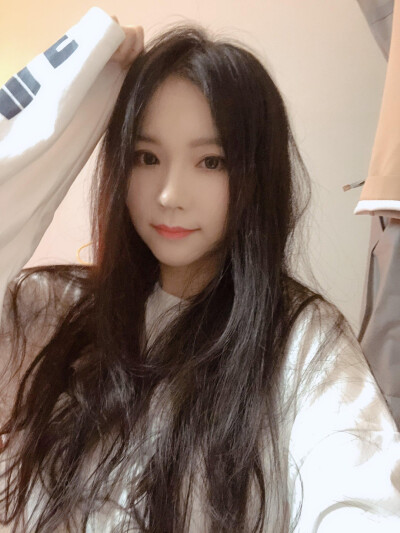 韩国女歌手J fla 人美歌赞的宝藏小姐姐 绝美侧颜杀 美女 火红的马尾 慵懒居家气质 