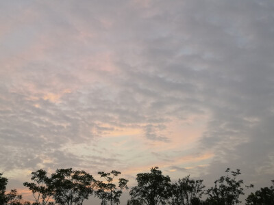 自然风景，天空