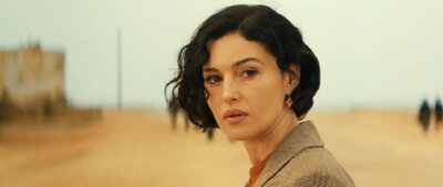 Monica Bellucci in Malèna, 2000.