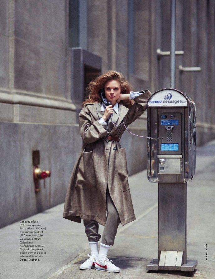 "Working Girl"
Elle Italia November 2019
Photography by Michael Sanders
Styling by Camilla Rolla ​​​ ​​​​