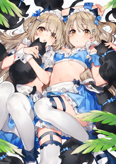 pixiv 画师：Mika Pikazo
29日にまた一つ年をとりました。いつも作品を見てくださりありがとうございます！
この１年がんばってくぞ〜〜！
