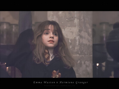 哈利波特 赫敏Hermione Granger, Emma Watson
[weibo@leoreolee_liz]