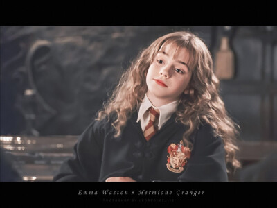 哈利波特 赫敏Hermione Granger, Emma Watson
[weibo@leoreolee_liz]