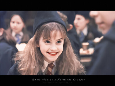 哈利波特 赫敏Hermione Granger, Emma Watson
[weibo@leoreolee_liz]