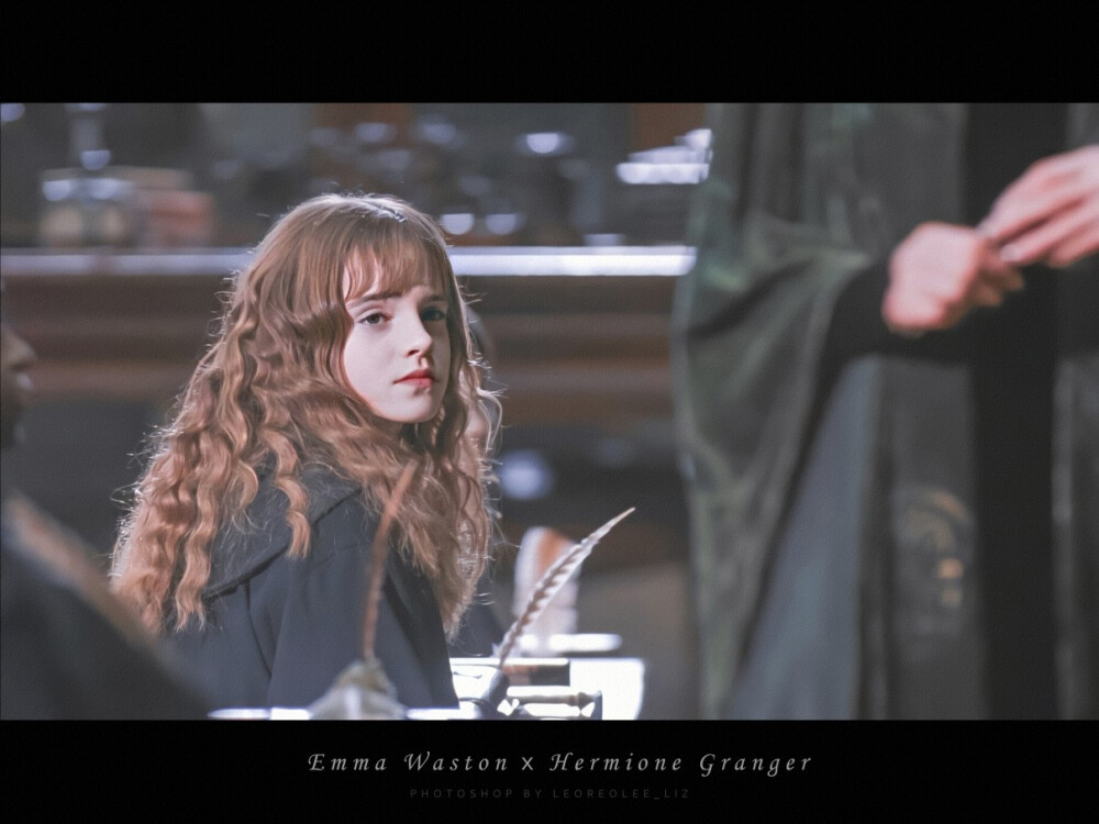 哈利波特 赫敏Hermione Granger, Emma Watson
[weibo@leoreolee_liz]