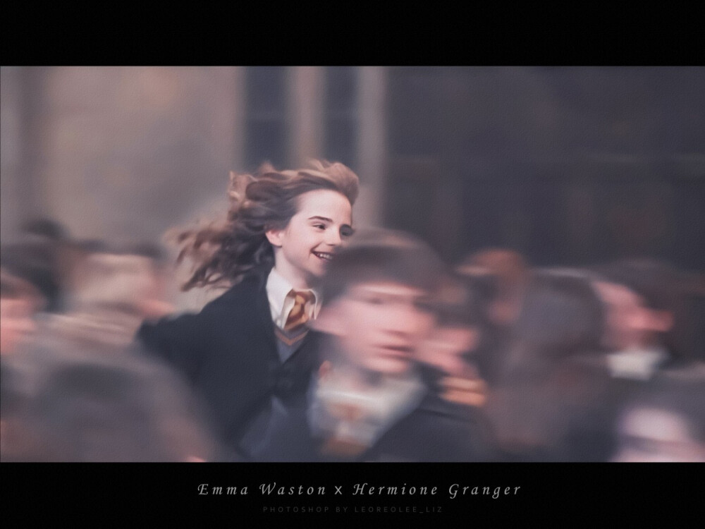 哈利波特 赫敏Hermione Granger, Emma Watson
[weibo@leoreolee_liz]