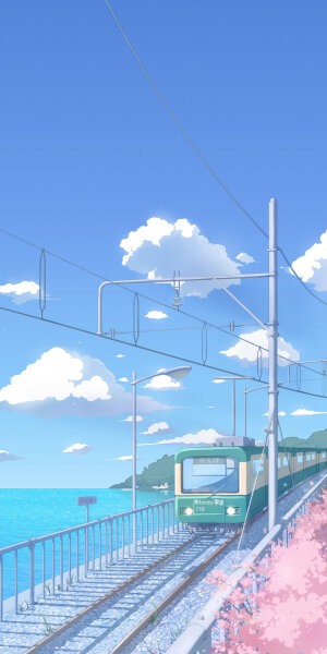 来一组治愈系的壁纸吧
＃壁纸＃聊天背景图＃日系＃治愈＃天空